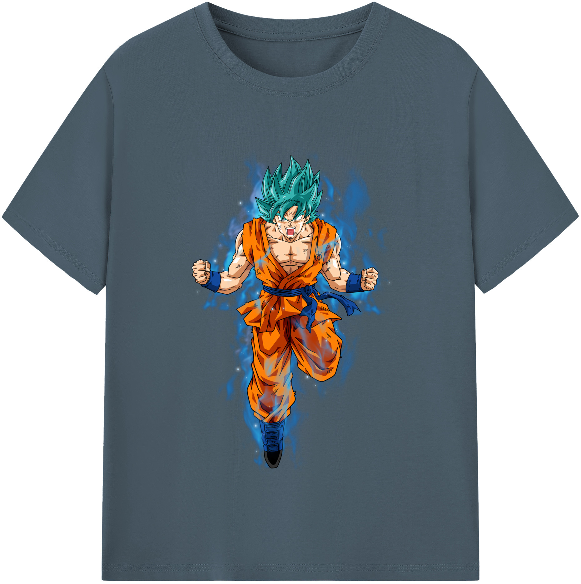 （画像用） ドラゴンボール 孫 悟飯（そんごはん）DRAGON BALL Son Gohan 綿100％半袖Tシャツ（フロントプリント）